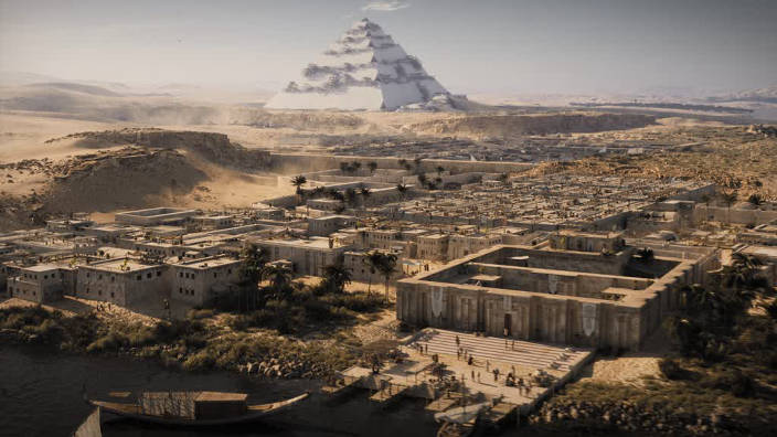 008. La grande pyramide de Kheops